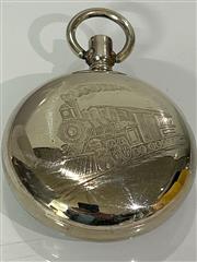 Illinois Watch Case Co. Nickel Pocket Watch Case 2.25